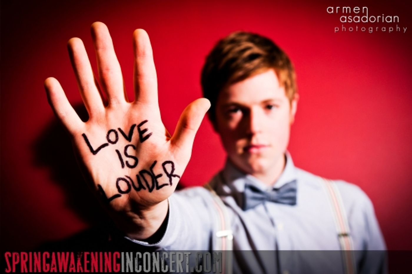 Exclusive Photo Flash: glory|struck's  SPRING AWAKENING- the 'Love Is Louder' Portfolio  Image