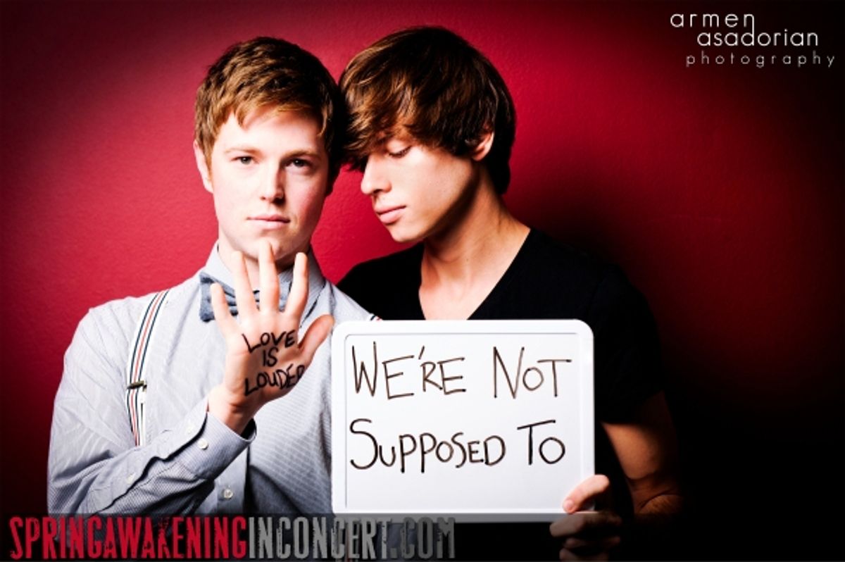 Anthony Starble, Nathan Parrett  at 