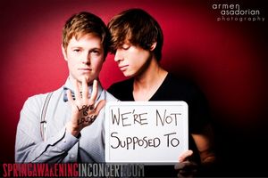 Anthony Starble, Nathan Parrett @ BroadwayWorld Anthony Starble, Nathan Parrett Photo