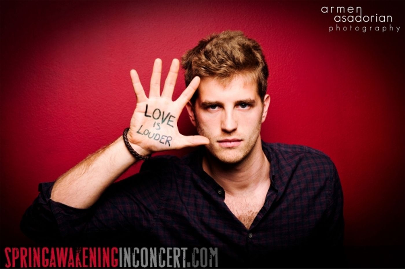 Exclusive Photo Flash: glory|struck's  SPRING AWAKENING- the 'Love Is Louder' Portfolio  Image