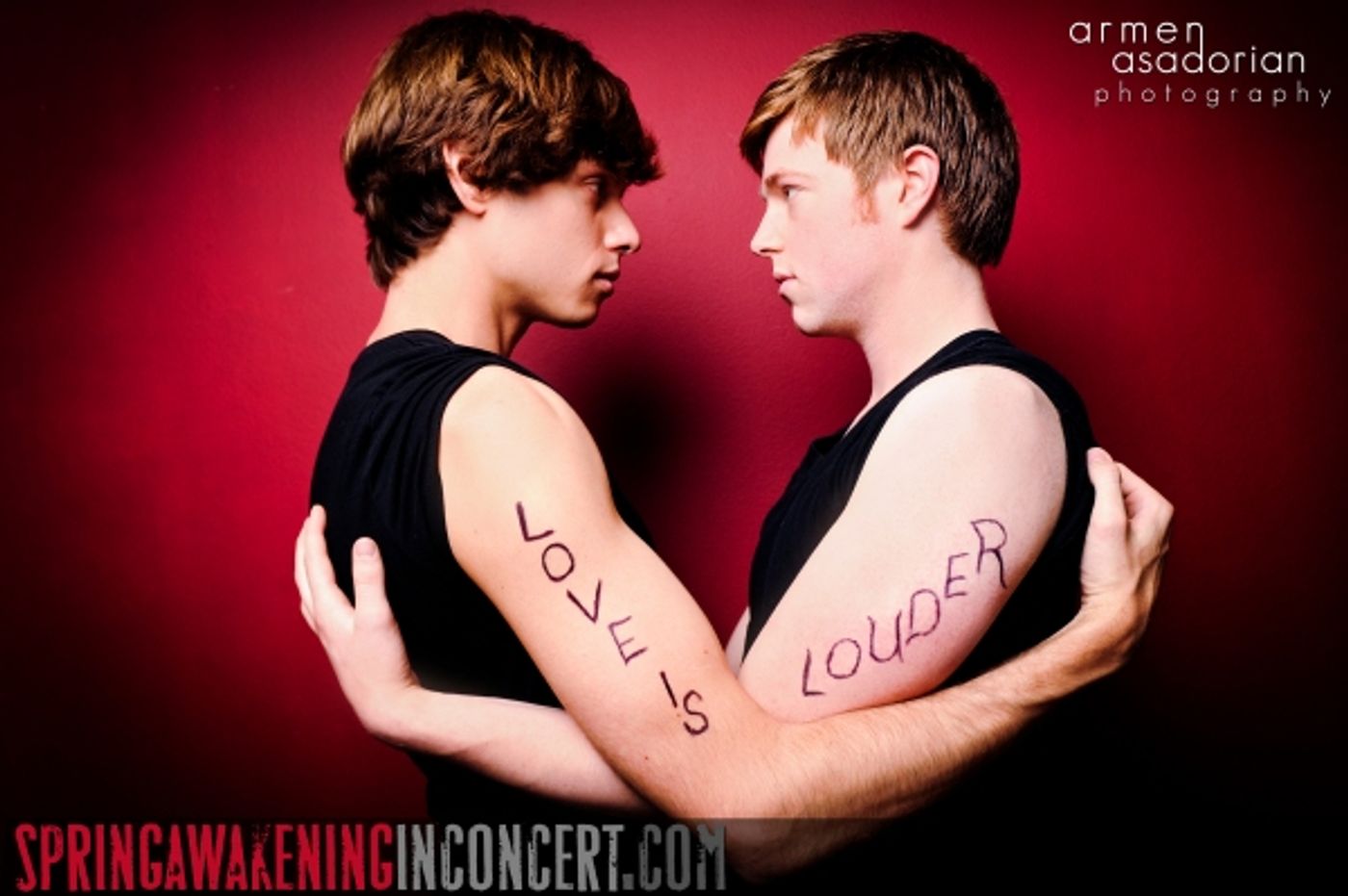 Exclusive Photo Flash: glory|struck's  SPRING AWAKENING- the 'Love Is Louder' Portfolio  Image