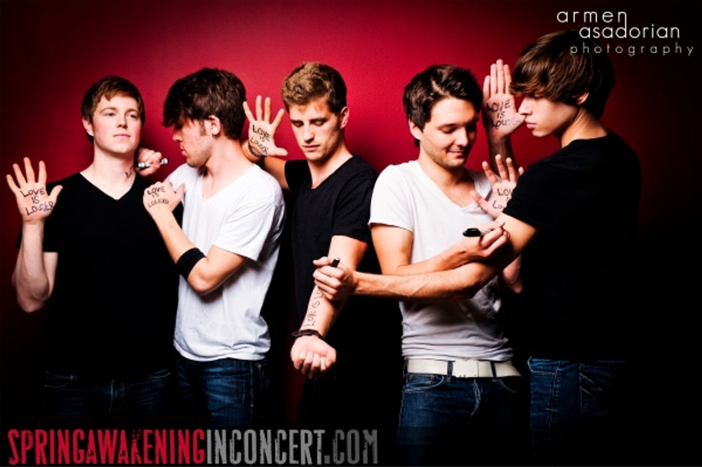 Exclusive Photo Flash: glory|struck's  SPRING AWAKENING- the 'Love Is Louder' Portfolio  Image