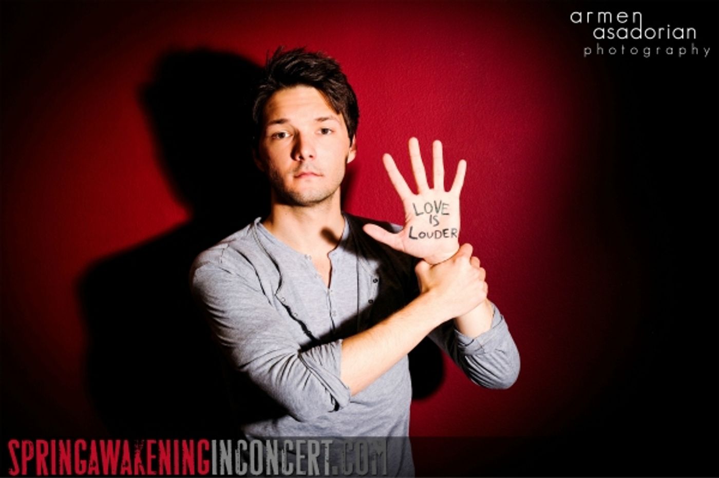 Exclusive Photo Flash: glory|struck's  SPRING AWAKENING- the 'Love Is Louder' Portfolio  Image