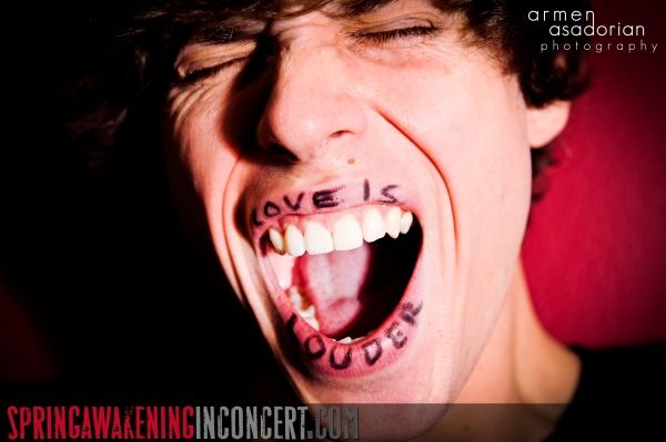 Exclusive Photo Flash: glory|struck's SPRING AWAKENING- the 'Love Is Louder' Portfolio Image