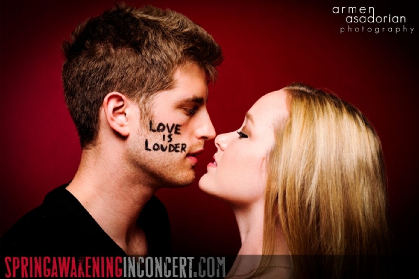 Exclusive Photo Flash: glory|struck's  SPRING AWAKENING- the 'Love Is Louder' Portfolio  Image