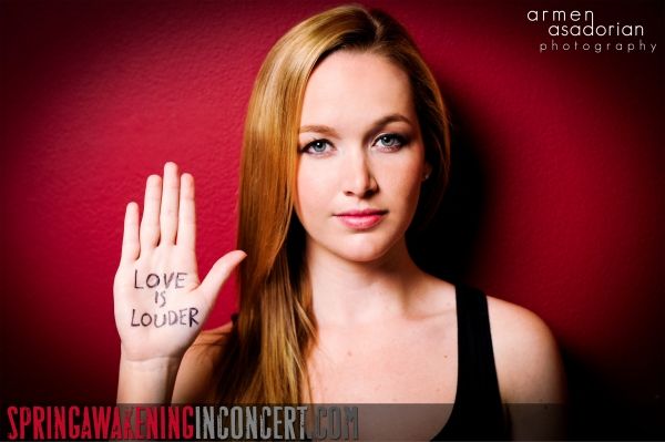 Exclusive Photo Flash: glory|struck's SPRING AWAKENING- the 'Love Is Louder' Portfolio Image