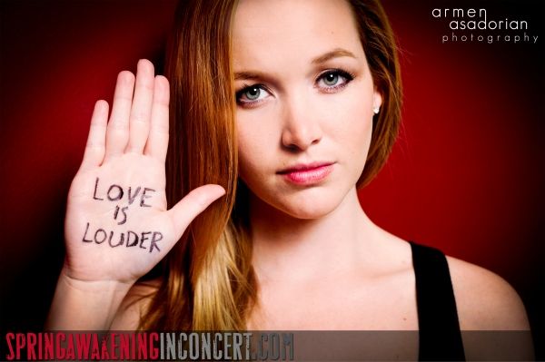 Exclusive Photo Flash: glory|struck's SPRING AWAKENING- the 'Love Is Louder' Portfolio Image