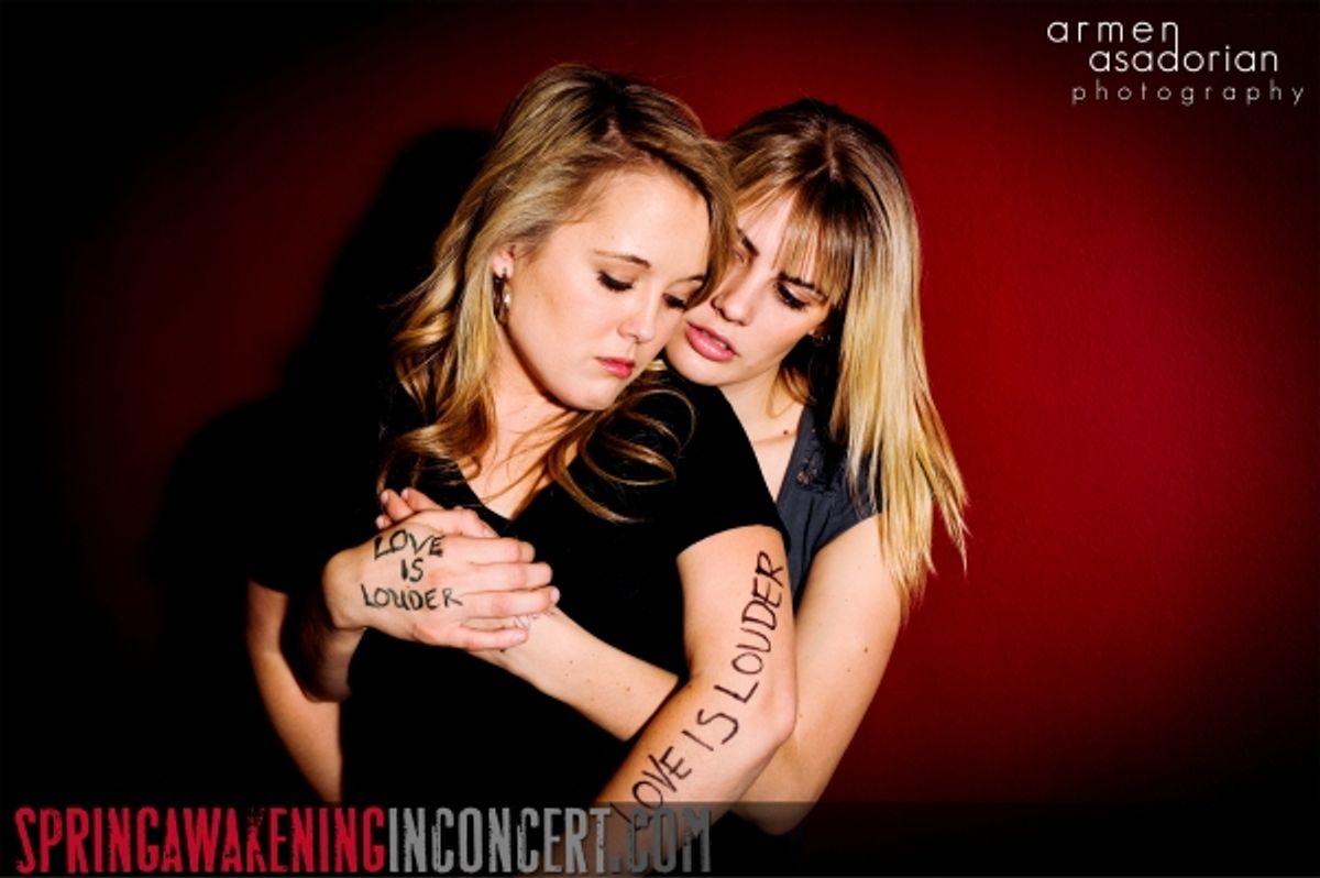 Jamie Lee Barnard, Caitlin Ary at 