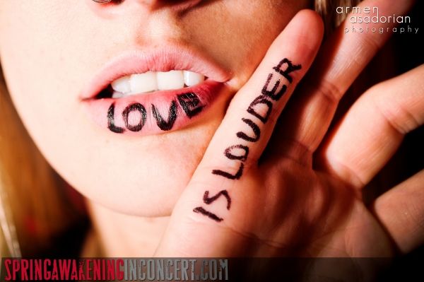 Exclusive Photo Flash: glory|struck's SPRING AWAKENING- the 'Love Is Louder' Portfolio Image