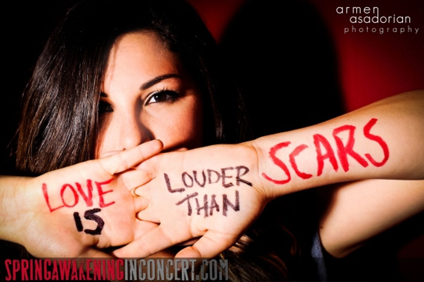 Exclusive Photo Flash: glory|struck's  SPRING AWAKENING- the 'Love Is Louder' Portfolio  Image