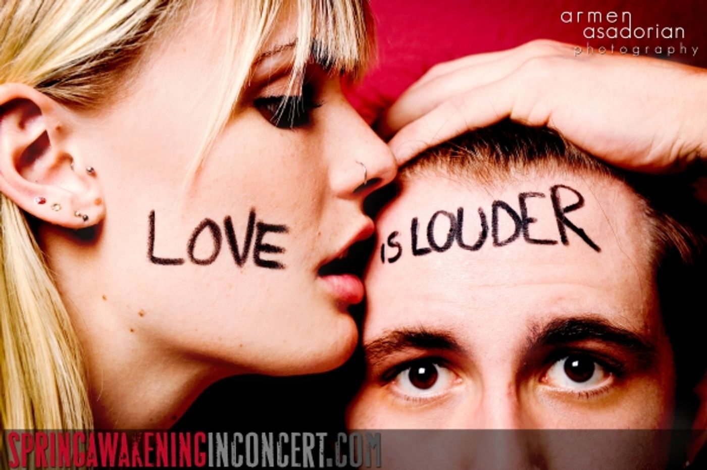 Exclusive Photo Flash: glory|struck's  SPRING AWAKENING- the 'Love Is Louder' Portfolio  Image