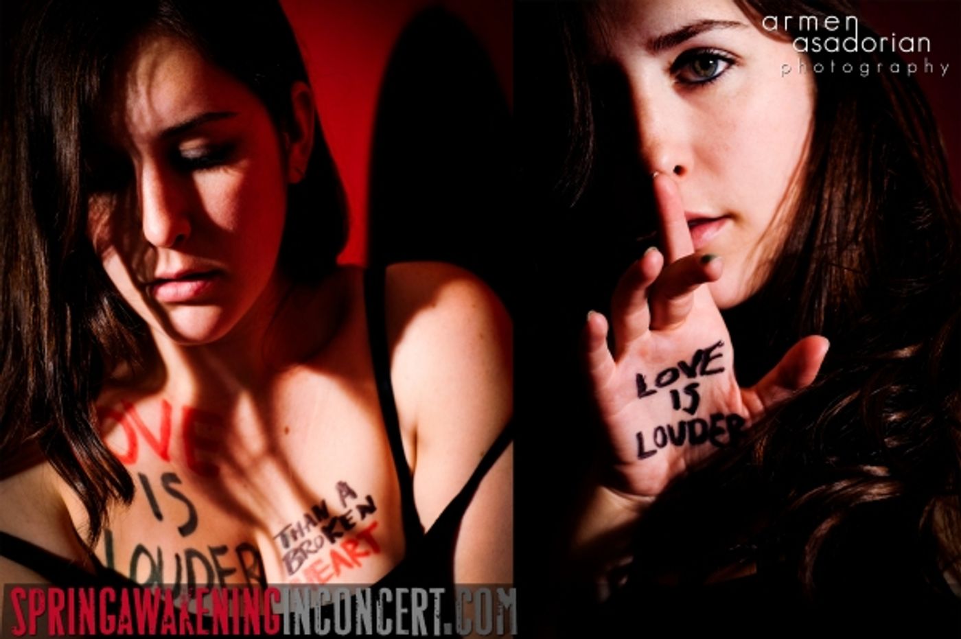 Exclusive Photo Flash: glory|struck's  SPRING AWAKENING- the 'Love Is Louder' Portfolio  Image