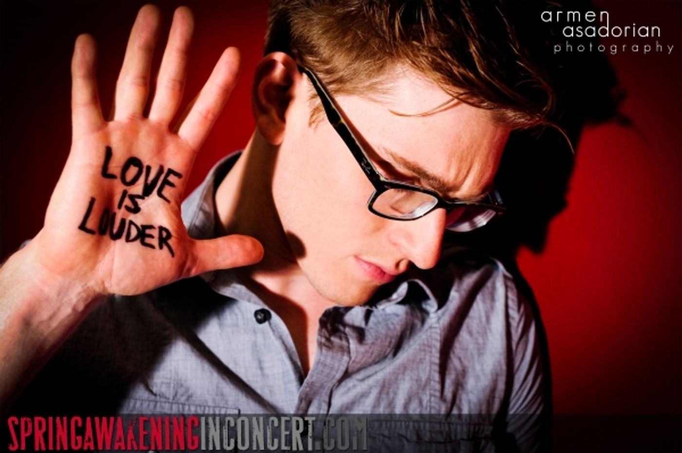 Exclusive Photo Flash: glory|struck's  SPRING AWAKENING- the 'Love Is Louder' Portfolio  Image