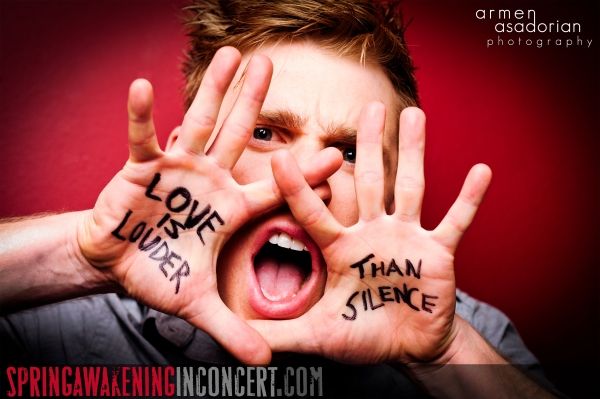 Exclusive Photo Flash: glory|struck's SPRING AWAKENING- the 'Love Is Louder' Portfolio Image