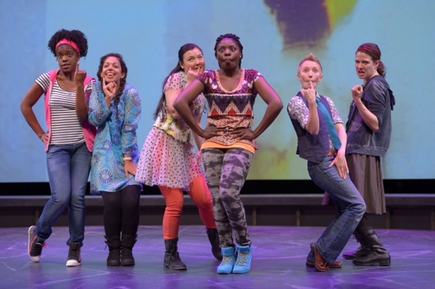 Photo Flash: Eve Ensler's EMOTIONAL CREATURE at Berkeley Rep  Image