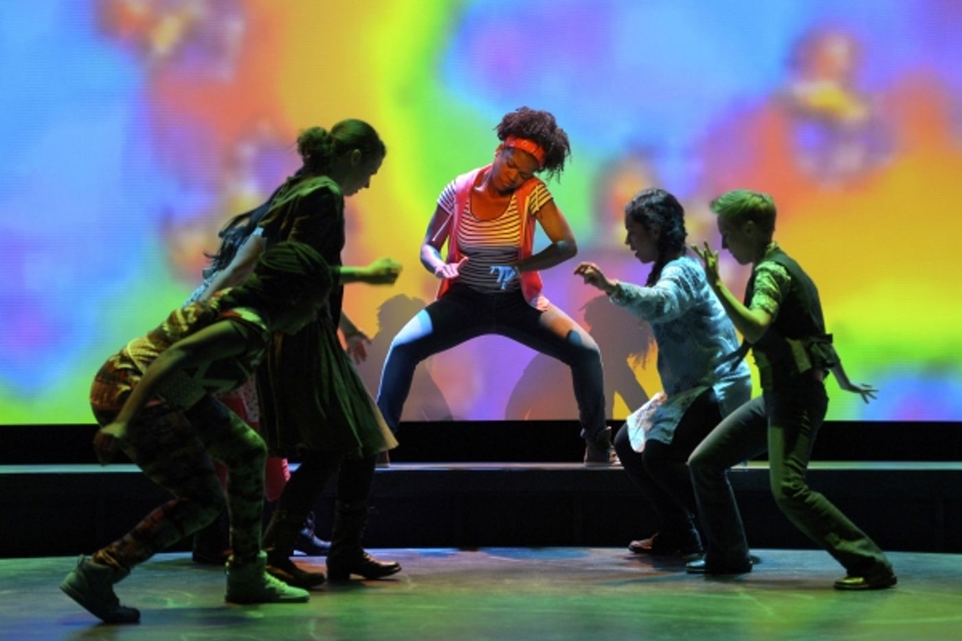 Photo Flash: Eve Ensler's EMOTIONAL CREATURE at Berkeley Rep  Image