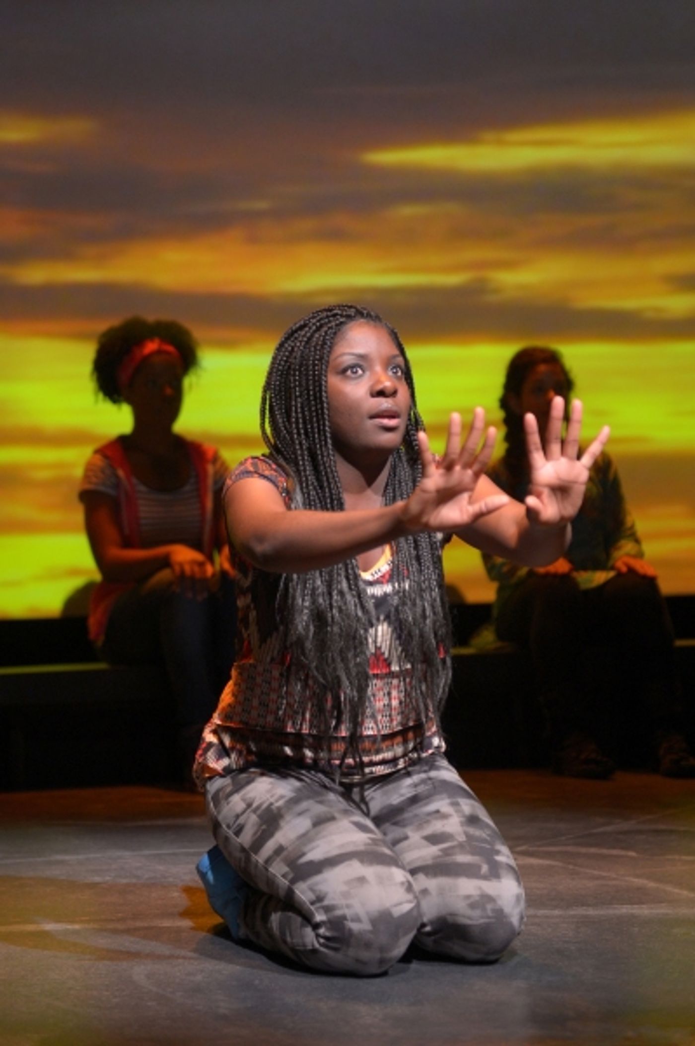 Photo Flash: Eve Ensler's EMOTIONAL CREATURE at Berkeley Rep  Image