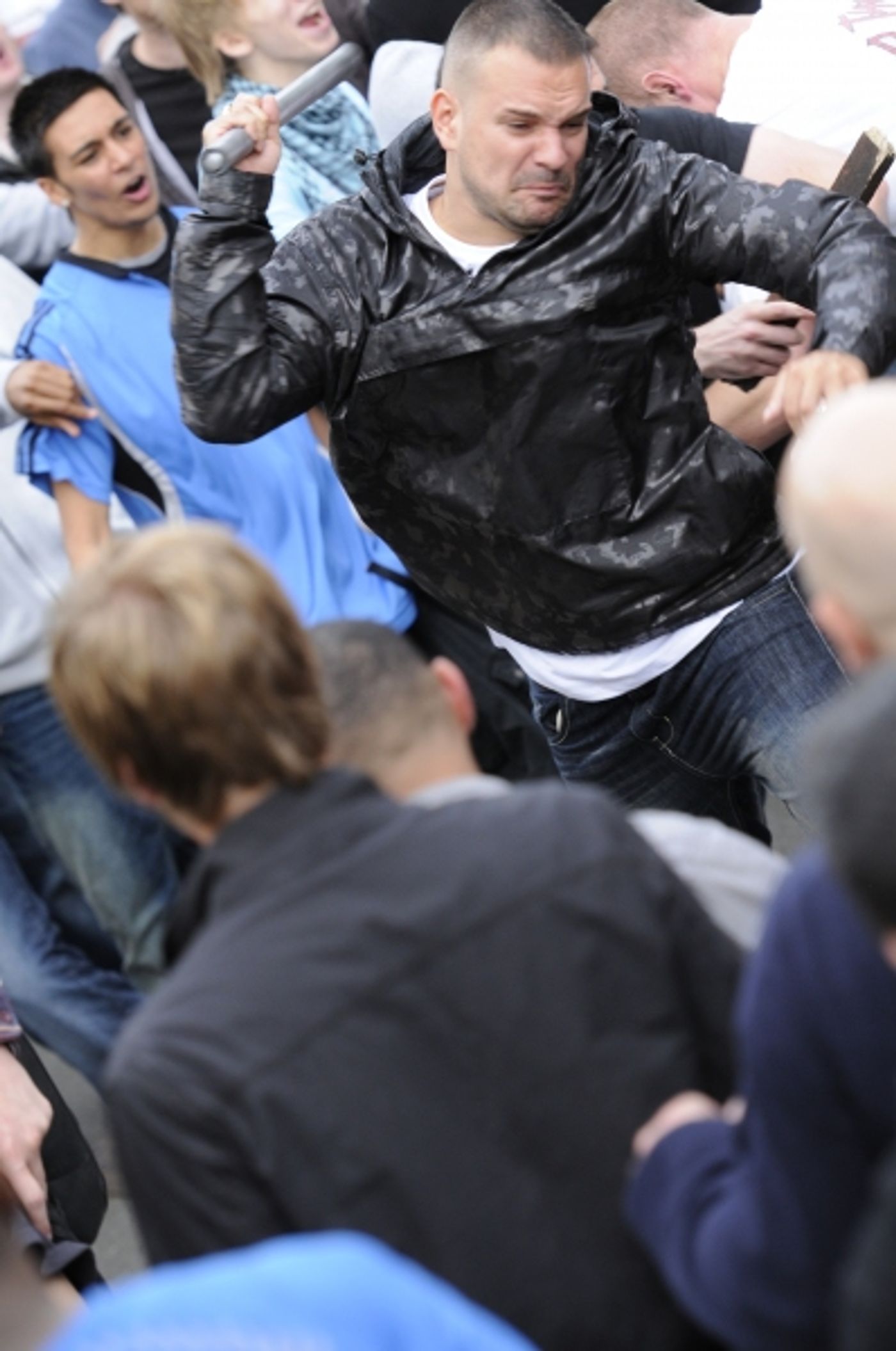 Photo Flash: THE RISE AND FALL OF A WHITE COLLAR HOOLIGAN Movie Set for UK Release Today, June 22 Photo Flash: THE RISE AND FALL OF A WHITE COLLAR HOOLIGAN Movie Set for UK Release Today, June 22 Image