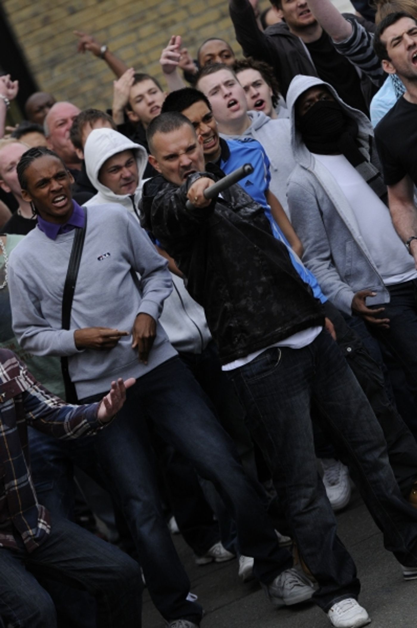 Photo Flash: THE RISE AND FALL OF A WHITE COLLAR HOOLIGAN Movie Set for UK Release Today, June 22 Photo Flash: THE RISE AND FALL OF A WHITE COLLAR HOOLIGAN Movie Set for UK Release Today, June 22 Image