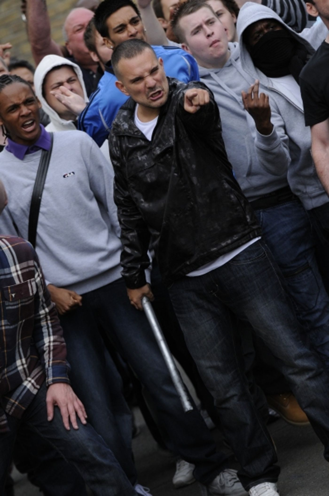 Photo Flash: THE RISE AND FALL OF A WHITE COLLAR HOOLIGAN Movie Set for UK Release Today, June 22 Photo Flash: THE RISE AND FALL OF A WHITE COLLAR HOOLIGAN Movie Set for UK Release Today, June 22 Image