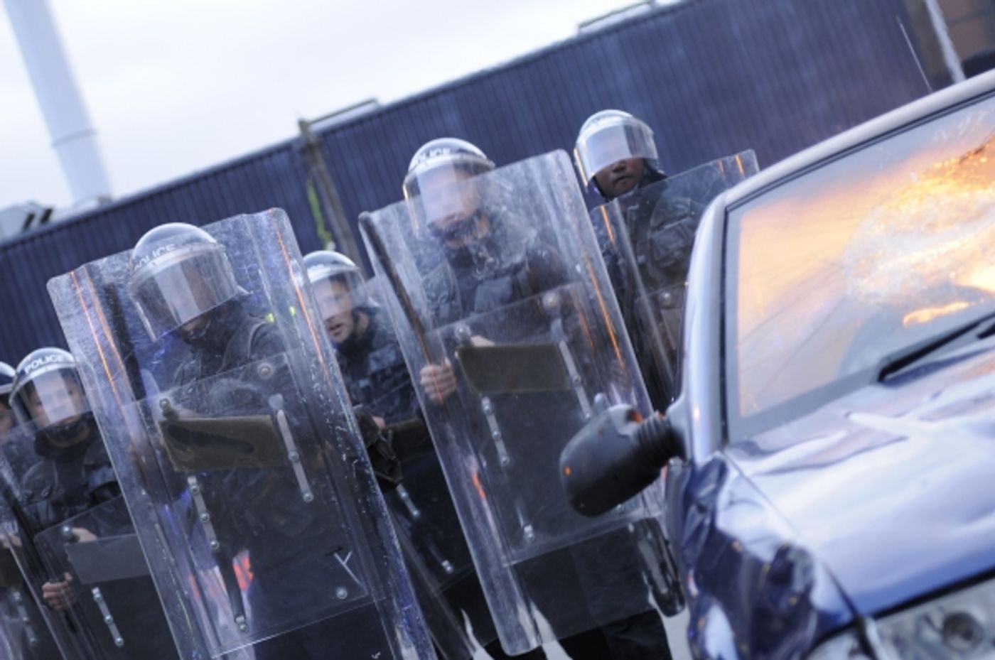 Photo Flash: THE RISE AND FALL OF A WHITE COLLAR HOOLIGAN Movie Set for UK Release Today, June 22 Photo Flash: THE RISE AND FALL OF A WHITE COLLAR HOOLIGAN Movie Set for UK Release Today, June 22 Image