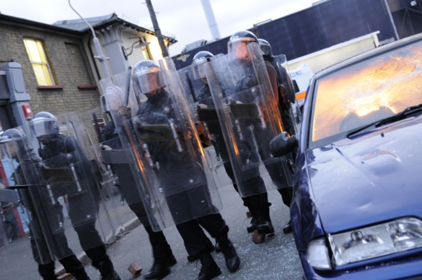 Photo Flash: THE RISE AND FALL OF A WHITE COLLAR HOOLIGAN Movie Set for UK Release Today, June 22 Photo Flash: THE RISE AND FALL OF A WHITE COLLAR HOOLIGAN Movie Set for UK Release Today, June 22 Image