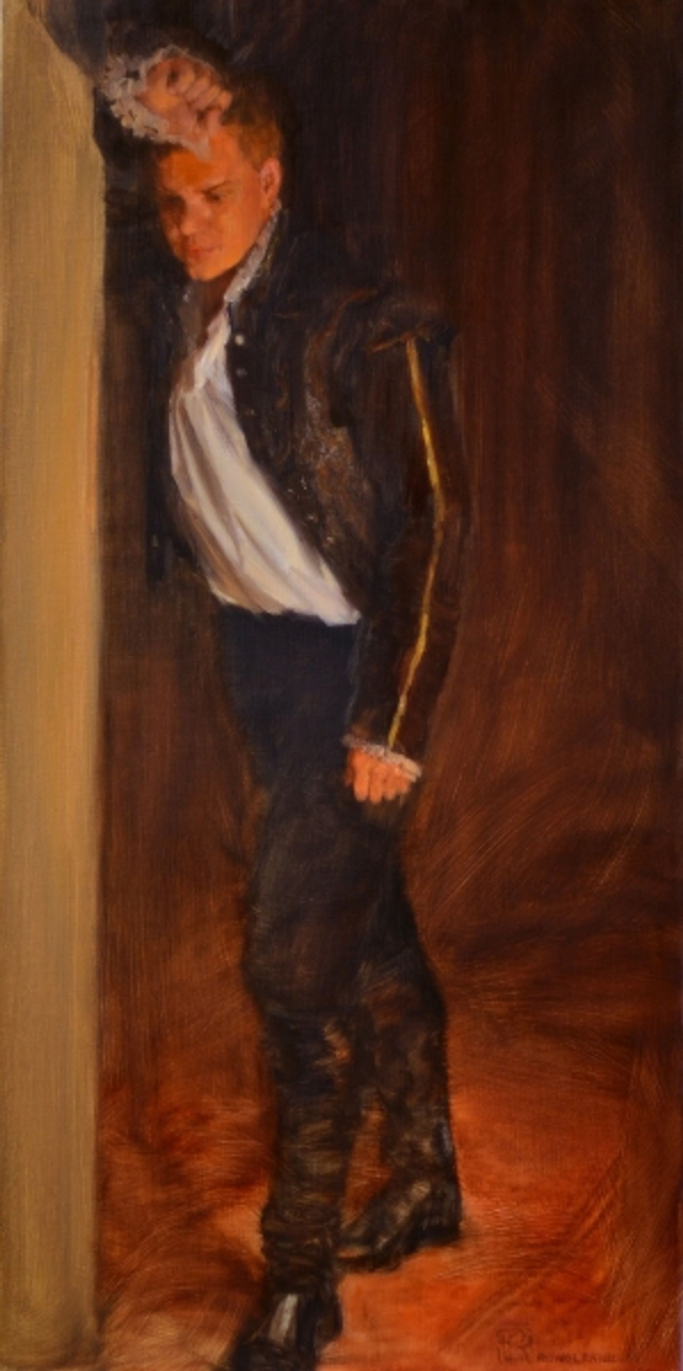 Photo Flash: Richard Lance Russell's Shakespeare Paintings, on View at Utah Shakes, Beg. 6/28  Image