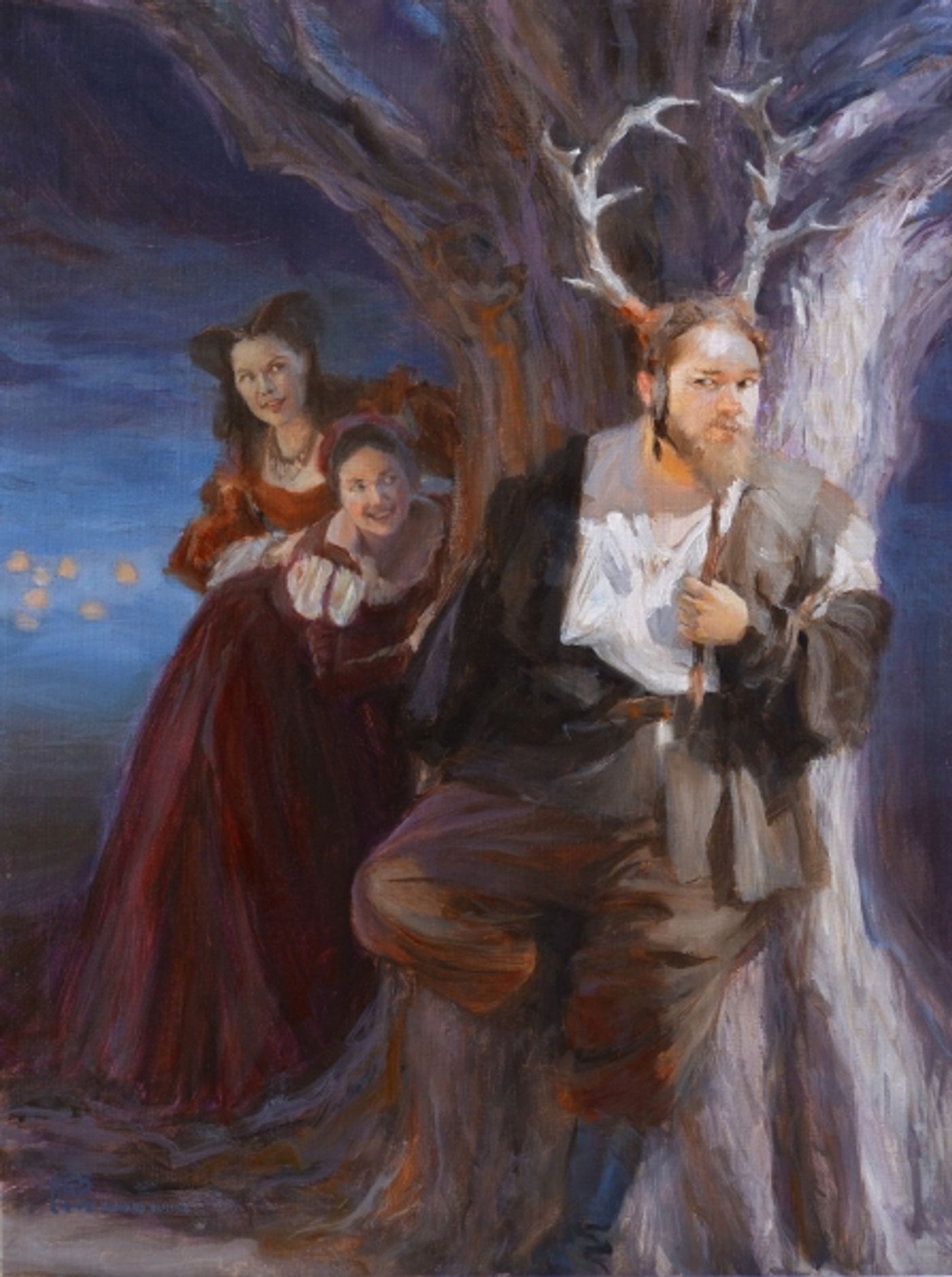 Photo Flash: Richard Lance Russell's Shakespeare Paintings, on View at Utah Shakes, Beg. 6/28  Image