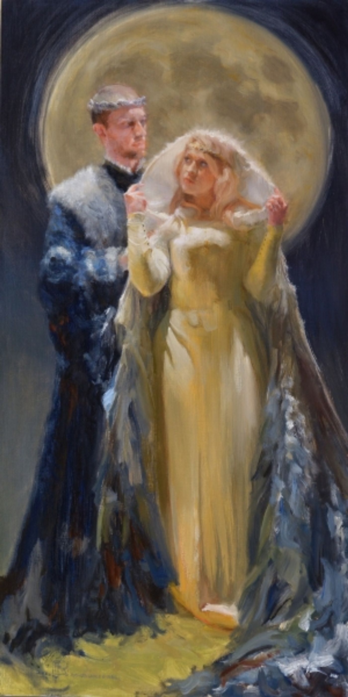 Photo Flash: Richard Lance Russell's Shakespeare Paintings, on View at Utah Shakes, Beg. 6/28  Image