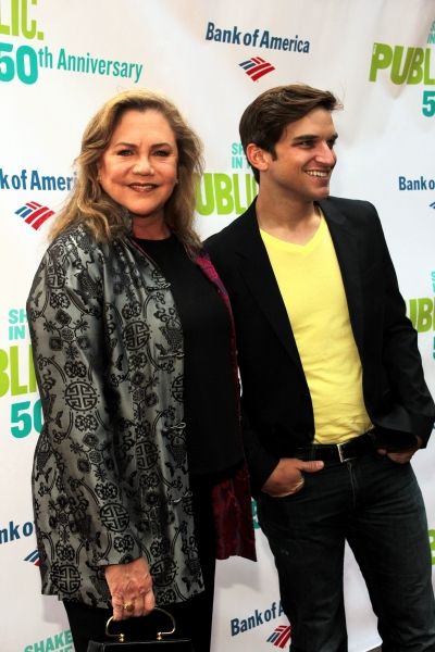 Kathleen Turner, Evan Jonigkeit Photo