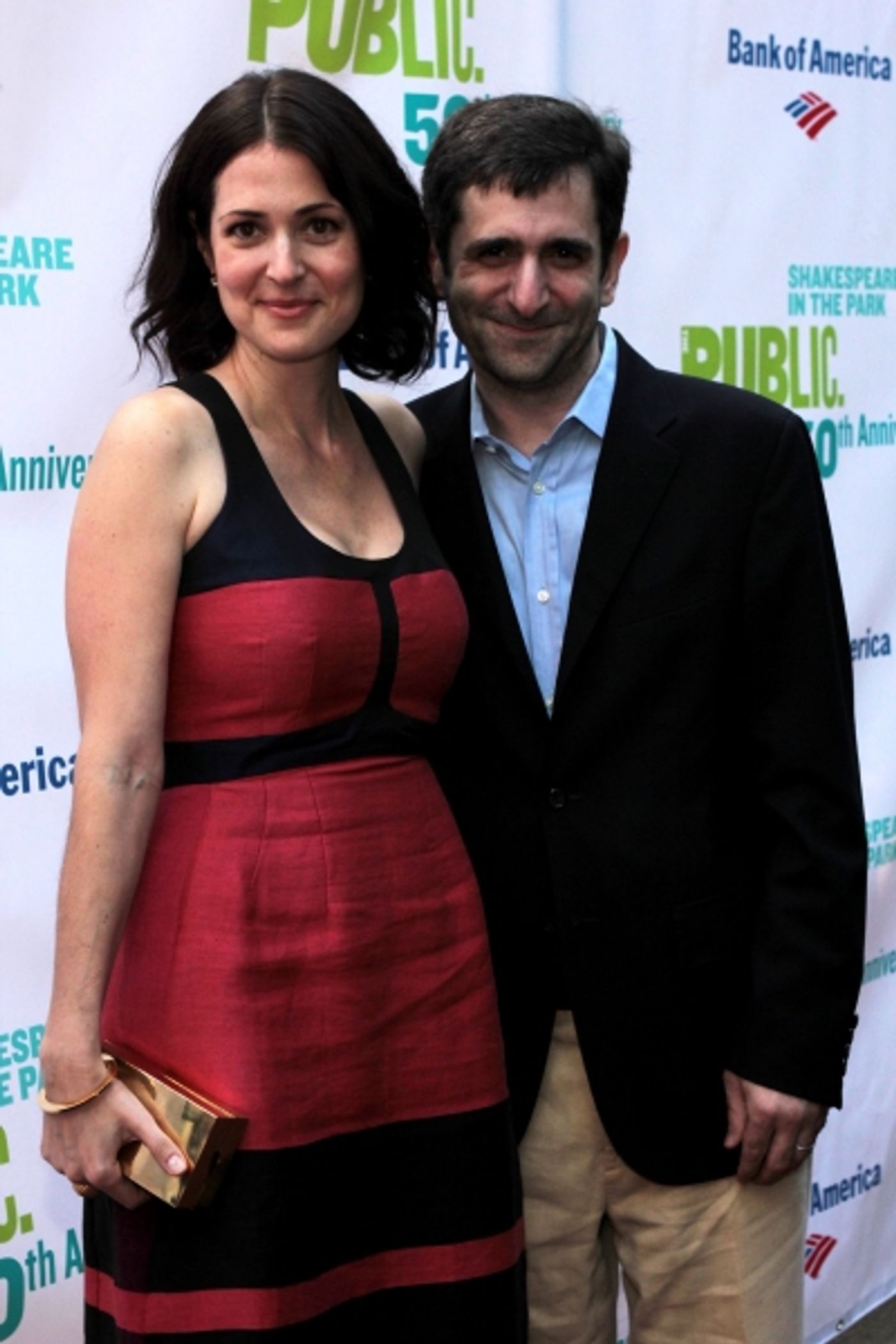 Photo Coverage: The Public Theater Celebrates 50 Years at the Delacorte & Honors Al Pacino  Image
