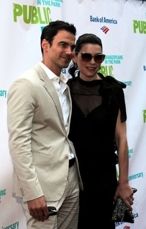 Keith Lieberthal, Julianna Margulies Photo