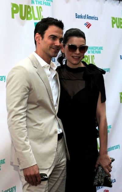 Keith Lieberthal, Julianna Margulies Photo