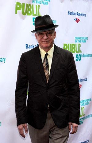 Steve Martin @ BroadwayWorld Steve Martin Photo
