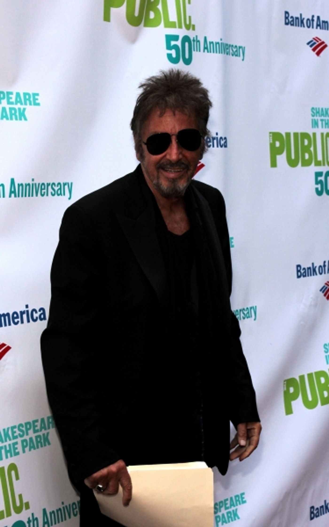 Photo Coverage: The Public Theater Celebrates 50 Years at the Delacorte & Honors Al Pacino  Image