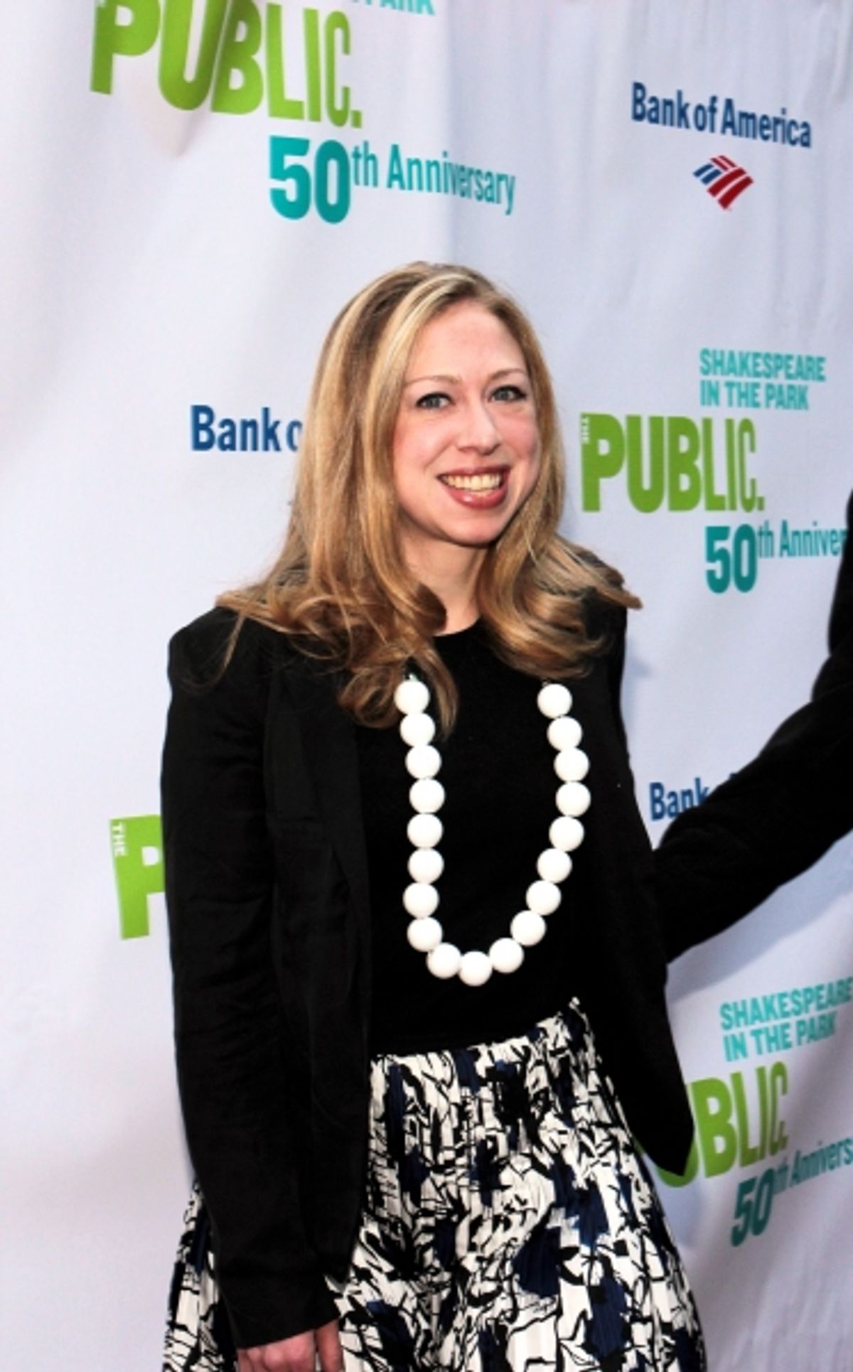 Chelsea Clinton at 