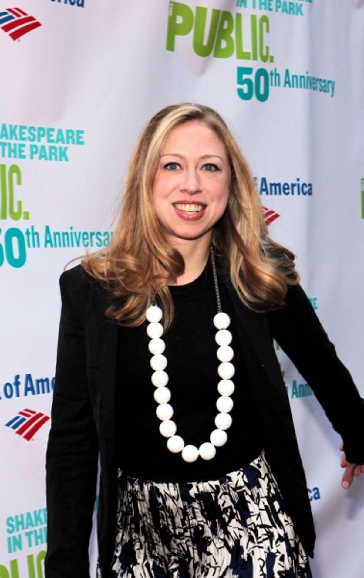 Chelsea Clinton at 