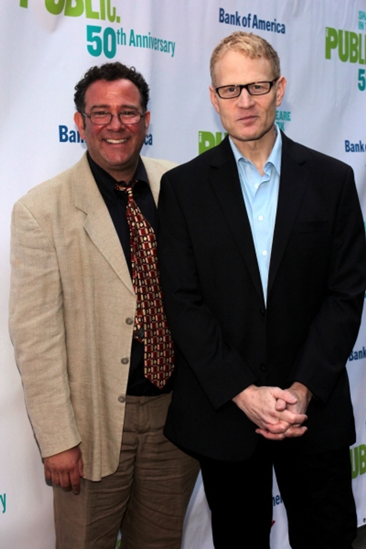 Michael Greif, Jonathan Fried at 