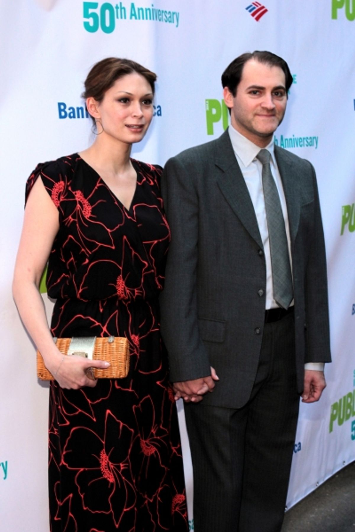 Mai-Linh Lofgren, Michael Stulbarg at The Public Theater Celebrates 50 Years at the Delacorte & Honors Al Pacino