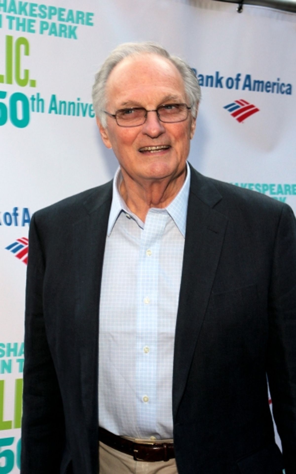 Alan Alda at 