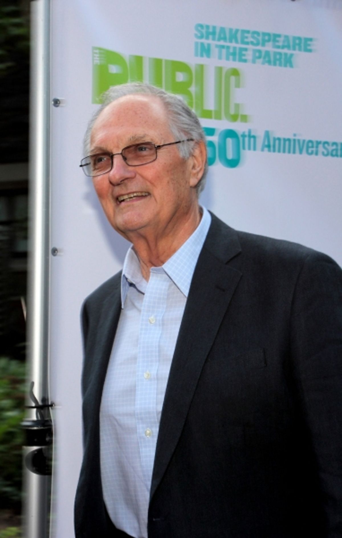 Alan Alda at 