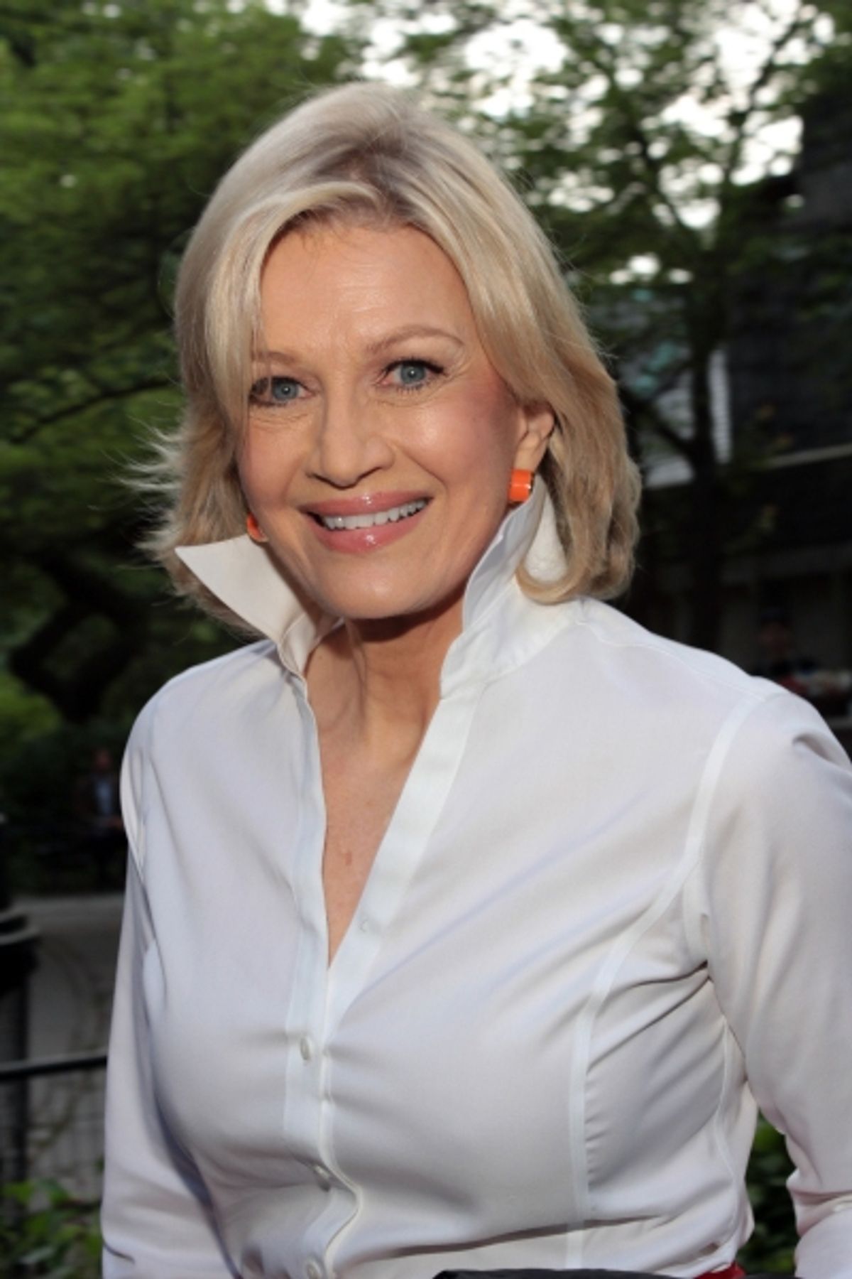 Diane Sawyer at 