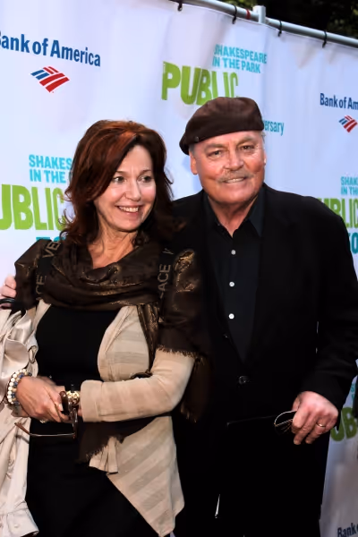 Malgosia Tomassi, Stacy Keach Photo