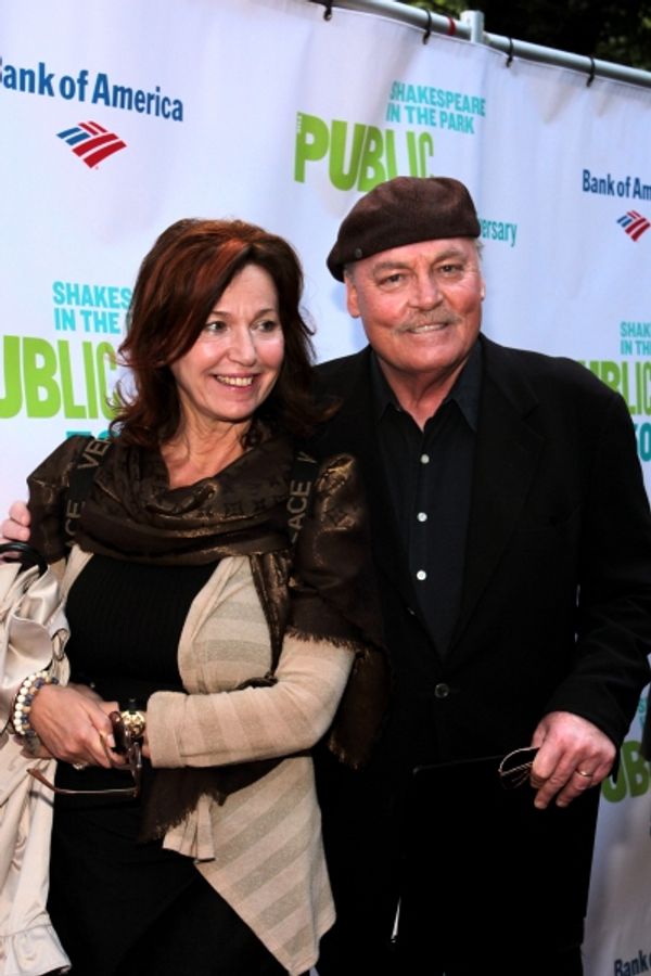 Malgosia Tomassi, Stacy Keach Photo