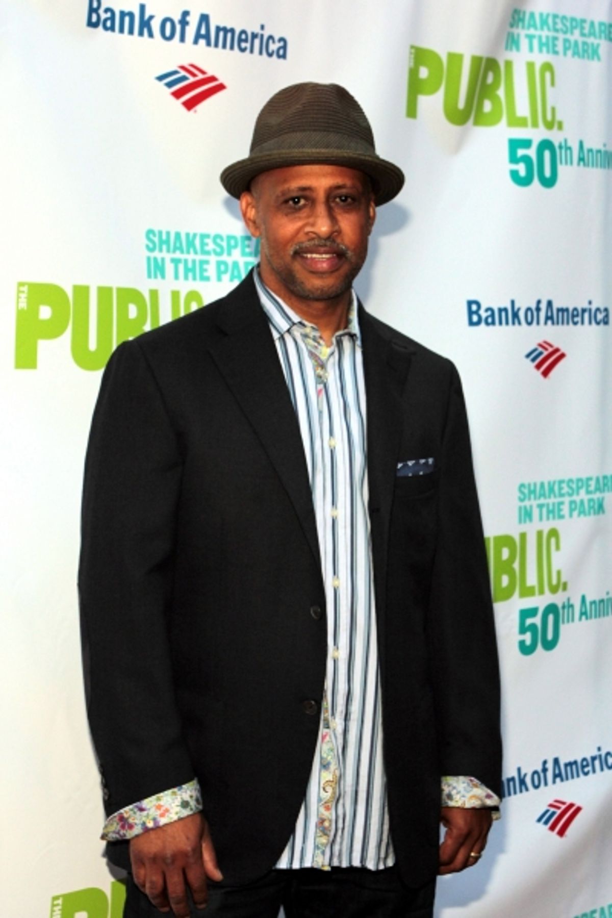 Ruben Santiago-Hudson at 