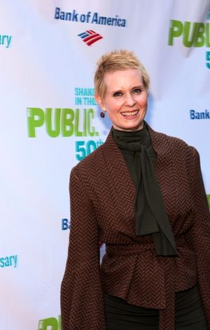 Cynthia Nixon Photo