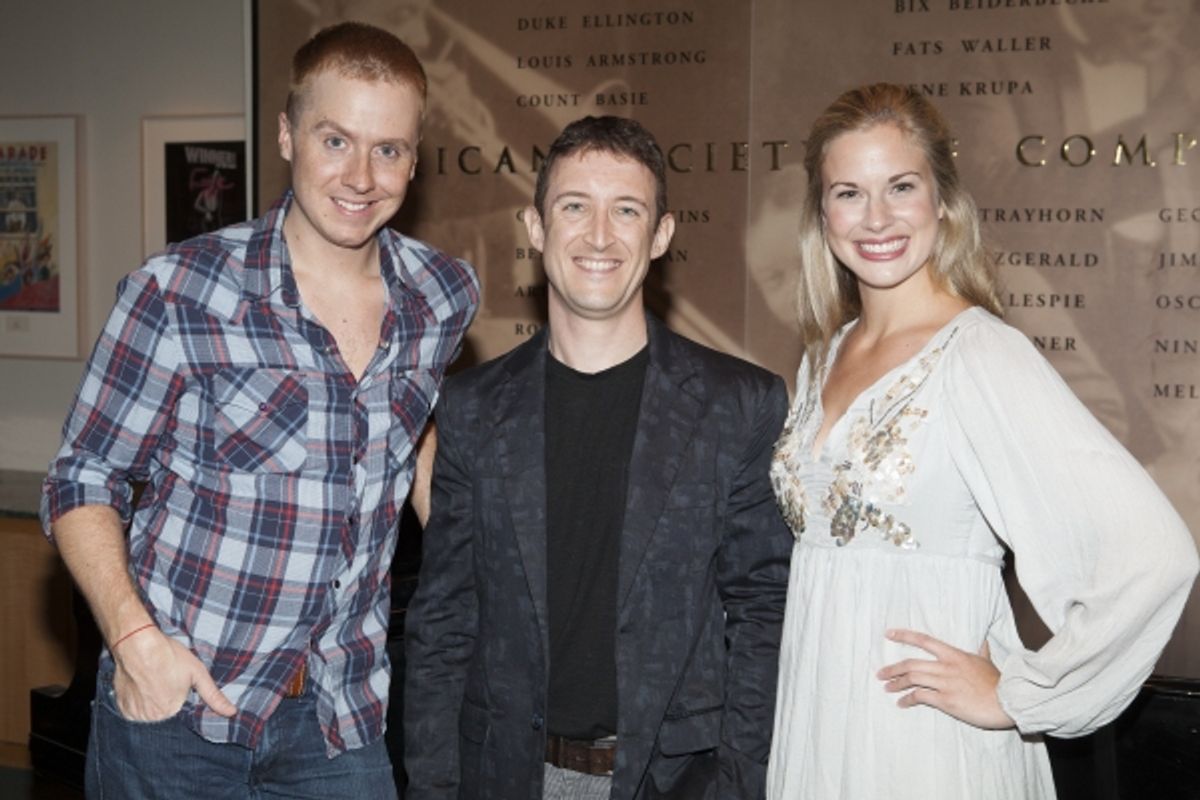 Steven Booth, Andrew Gerle and Hanley Smith at 