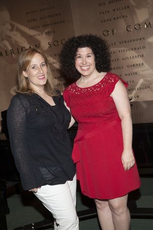 Zina Goldrich and Marcy Heisler @ BroadwayWorld Zina Goldrich and Marcy Heisler Photo