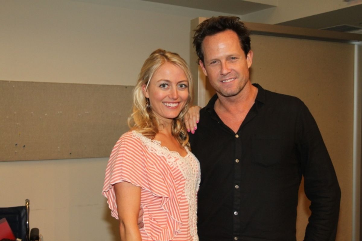 Amy Rutberg and Dean Winters at 