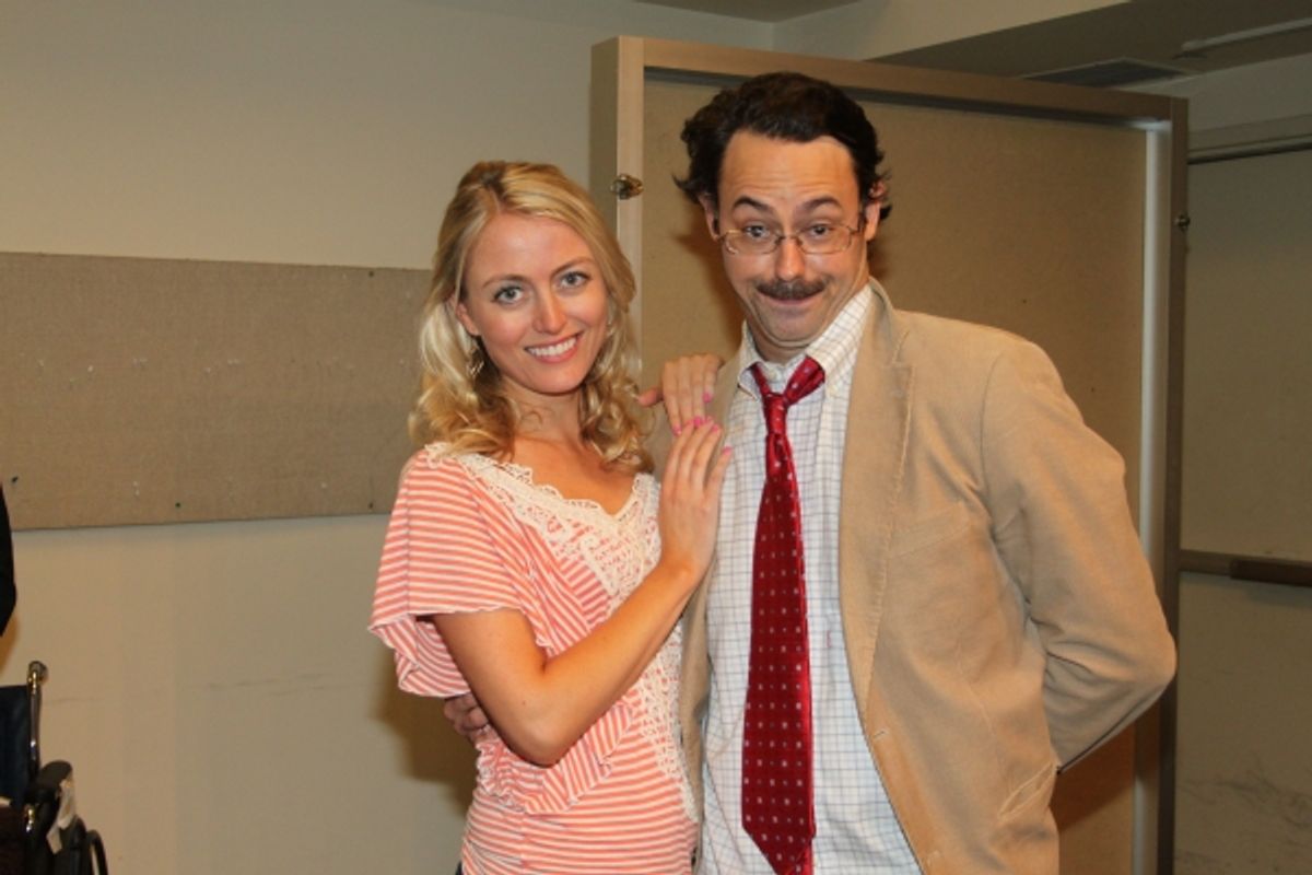 Amy Rutberg and James Wirt at 